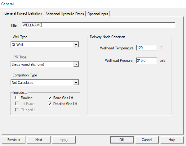 GeneralPanelShowingDetailedGasLift